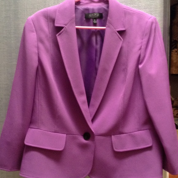 Lavender blazer