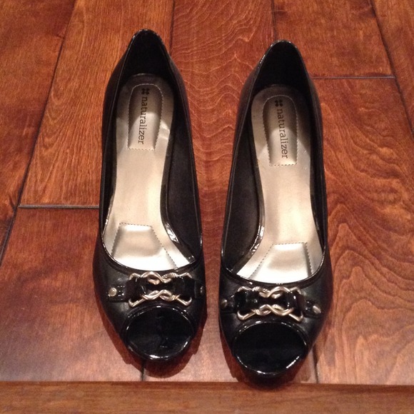 Black high heels