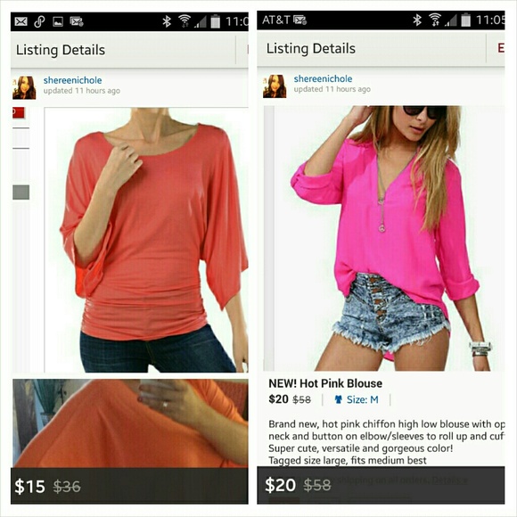 Tops - BUNDLE FOR @aboomer