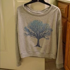 Tree sweater