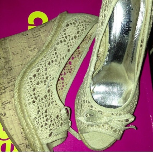 Charlotte Russe wedge