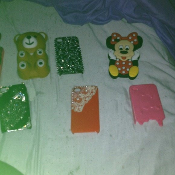 iPhone 4S cases Bundle •GREAT deal•
