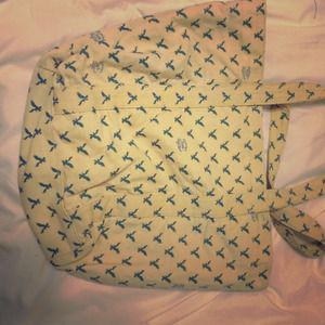 American Eagle canvas bag