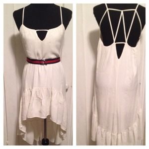 *FLASH SALE* White summer dress