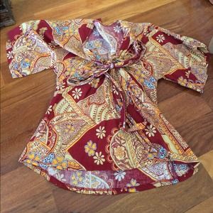 Boho Chic Top