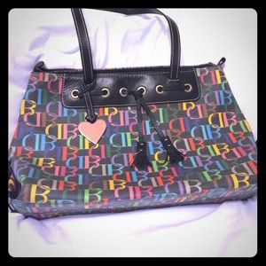 Dooney & Bourke medium sized bag