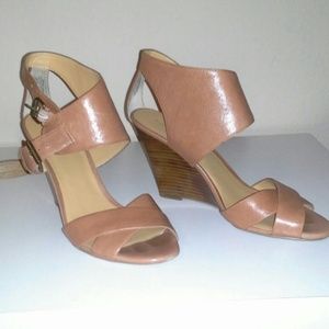 Sexy Nine West wedge sandals