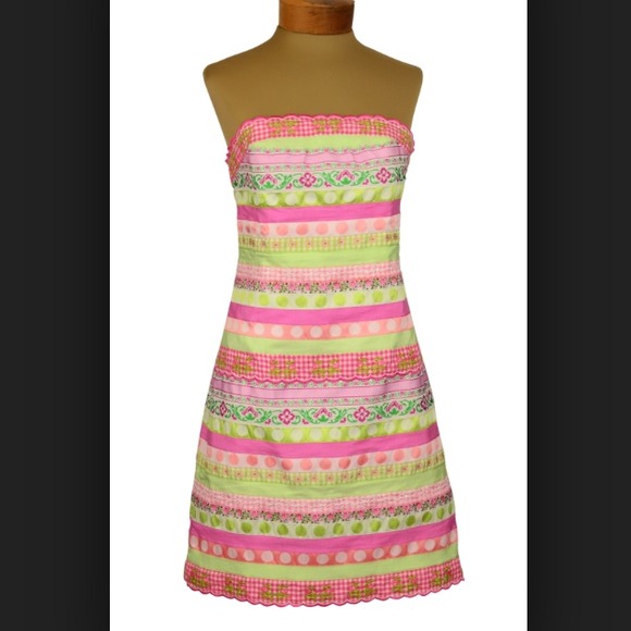REDUCED Lilly Pulitzer Ribbon Dress
