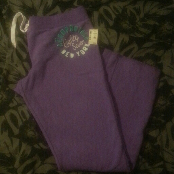 ☆☆☆☆SOLD ON EBAY☆☆☆☆Aeropostale sweatpants