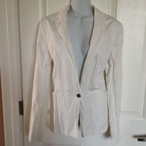 All saints wrinkled blazer.