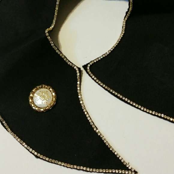 Black Collar Necklace