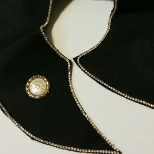 Black Collar Necklace