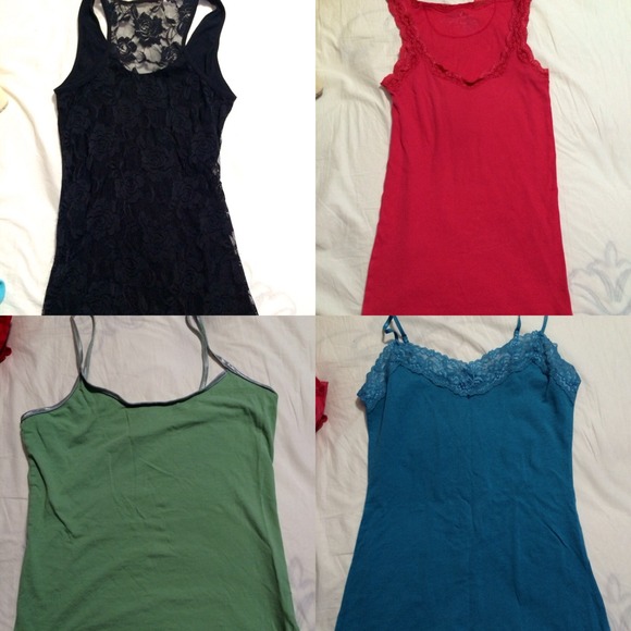 Tank Top/Spaghetti Strap Bundle!