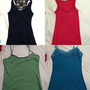 Tank Top/Spaghetti Strap Bundle!