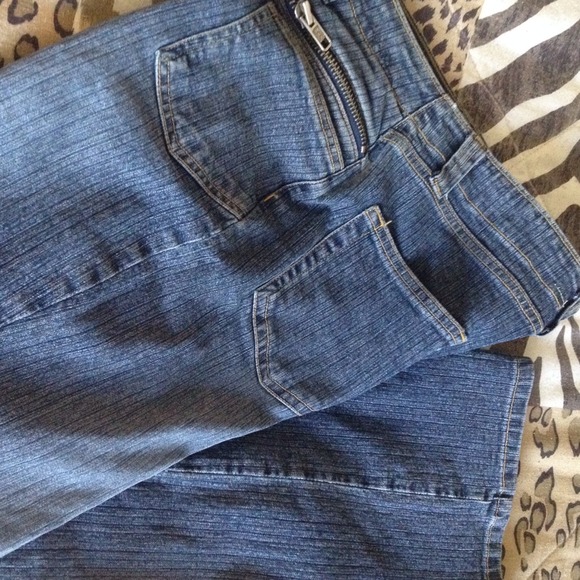 Denim Pants - Picture 1 of 4