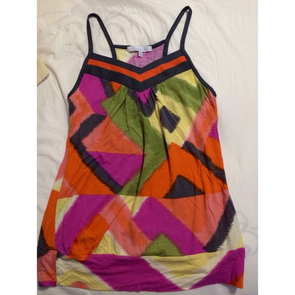 Colorful summer top!