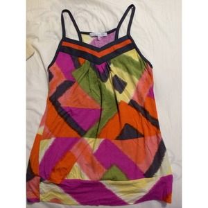 Colorful summer top!