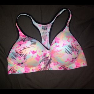 Victoria secret Hawaiian yoga bra medium