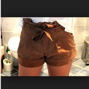 Brown shorts
