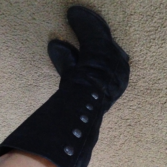 Vince camuto wedge boots SALE - Picture 2 of 4