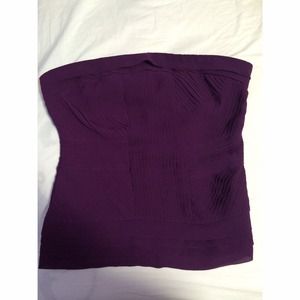 Purple tube top