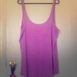 PINK dress tank