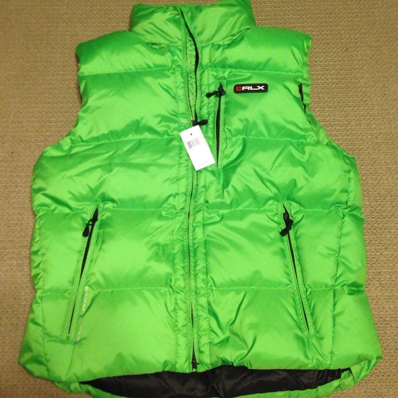 Ralph Lauren Other - MENS RALPH LAUREN RLX SIZE LARGE VEST GREEN