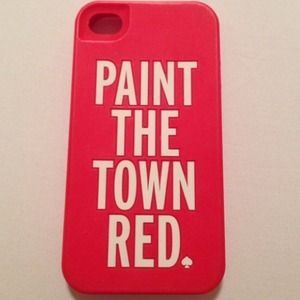Host pick 12/6 Kate Spade iphone 4/4s case