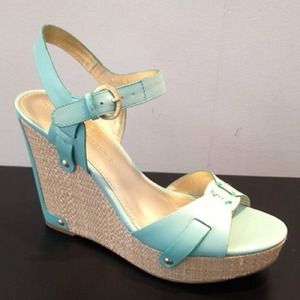 Ivanka Trump mint platform wedge