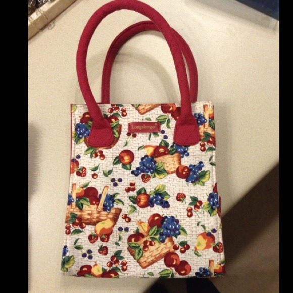 Longaberger bag NWOT