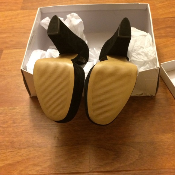 Nine West suede platform - Picture 3 of 3