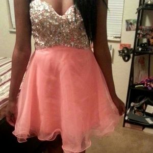 Homecoming dress