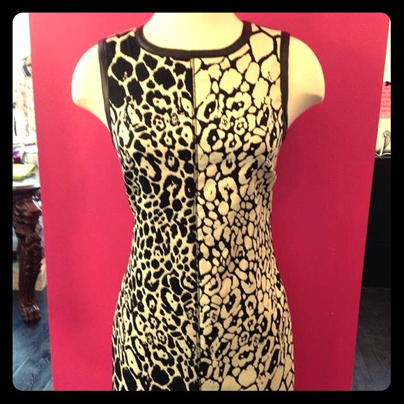 Nicole miller giraffe shift