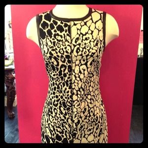 Nicole miller giraffe shift