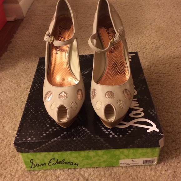 Sam Eldelman Mary Jane Platform - Picture 2 of 4