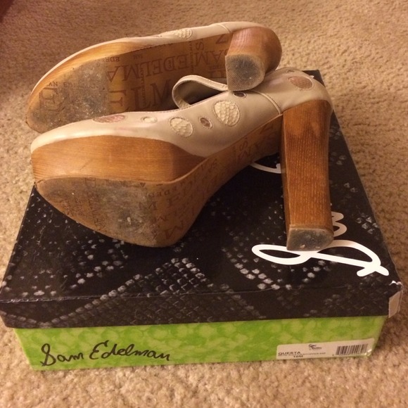 Sam Eldelman Mary Jane Platform - Picture 3 of 4