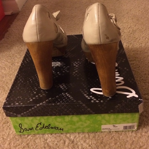 Sam Eldelman Mary Jane Platform - Picture 4 of 4