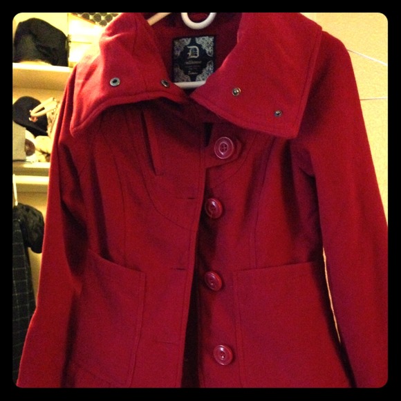 Red coat