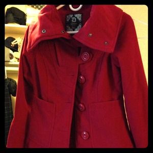 Red coat