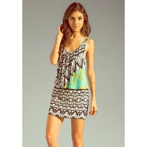 Tracey Reese Tribal Dress