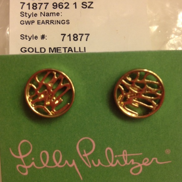 Lilly Pulitzer earrings