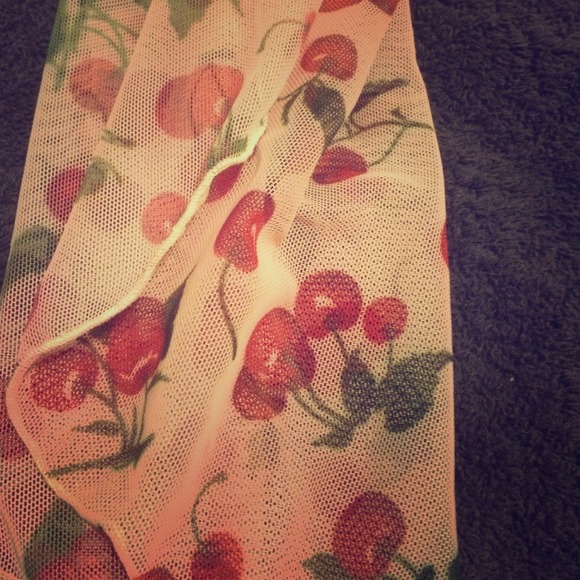 Cherry Scarf