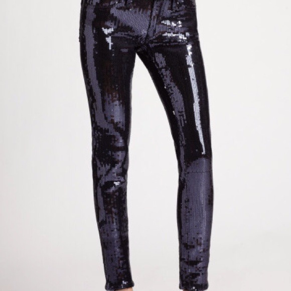 Adriano Goldshmeid Sequin Legging