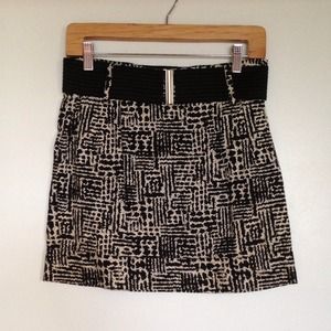 Printed skirt