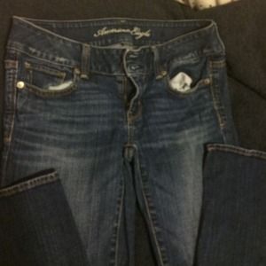 American Eagle Capri Jeans RESERVED