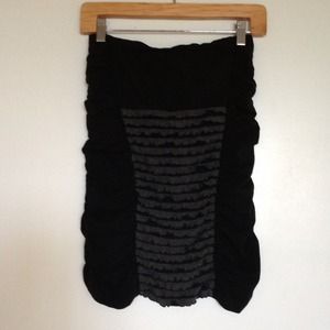 Convertible top/ skirt