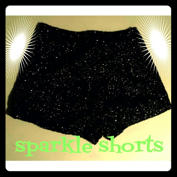 Very Fun Sparkle Shorts!