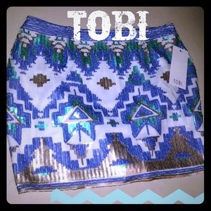 Glitz Bodycon Skirt