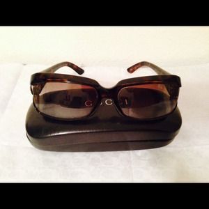 Gucci ladies brown sunglasses