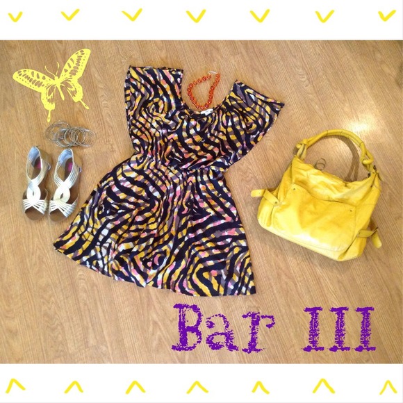 😱 Bar III summer dress! 💁 new listing!! 🎈🎈 - Picture 1 of 4